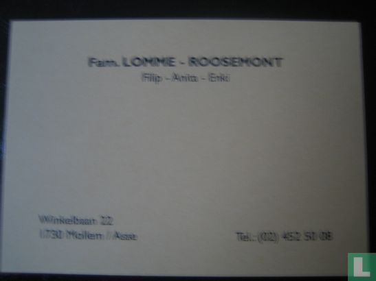 Fam.Lomme-Roosemont - Bild 2