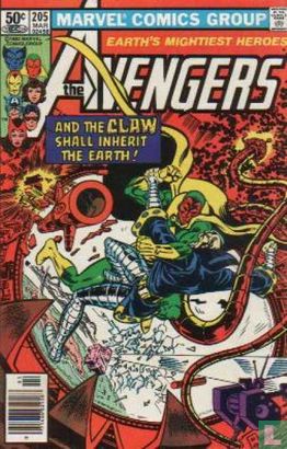 Avengers 205 - Afbeelding 1