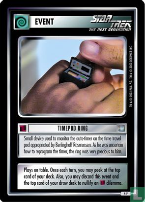 Timepod Ring