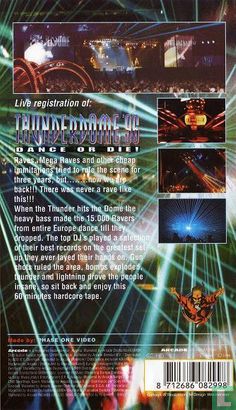 Thunderdome '96 - Dance Or Die! - Afbeelding 2
