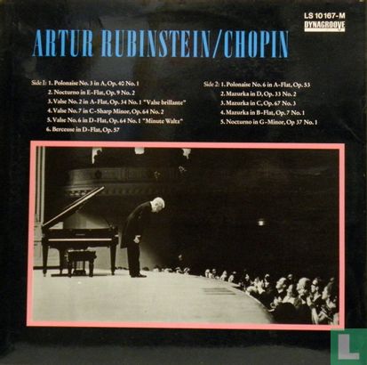 Artur Rubinstein Plays Chopin - Image 2