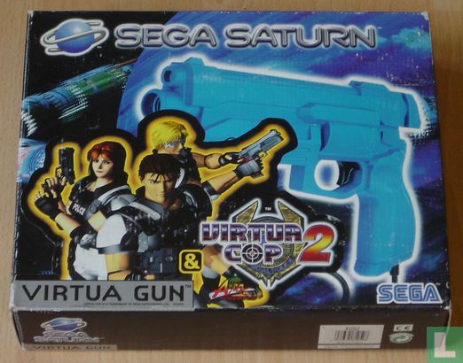 Virtua Gun + Virtua Cop 2 - Afbeelding 1