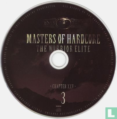 Masters Of Hardcore Chapter XXV - The Warrior Elite - Afbeelding 3