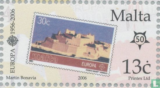Europe stamps