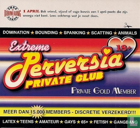 B003472 - Extreme Perversia Private Club - Image 1