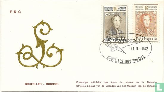 Exposition de timbres Belgica '72