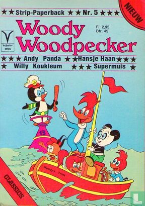 Woody Woodpecker strip-paperback 5 - Afbeelding 1