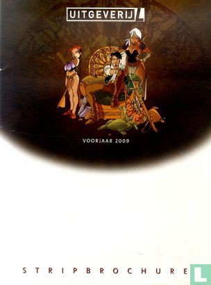 Voorjaar 2009 - Stripbrochure - Image 1