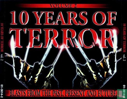 10 Years Of Terror Volume 2 - Image 1