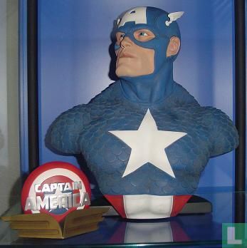 Captain Amerika Legendary Scale bust Exclusief