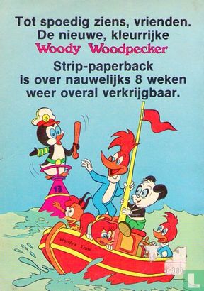 Woody Woodpecker strip-paperback 5 - Afbeelding 2