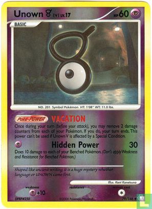 Unown V (reverse)