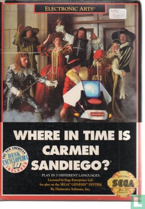 Where in Time is Carmen Sandiego - Bild 1