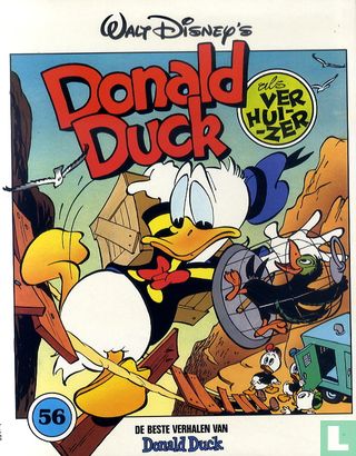 Donald Duck als verhuizer - Afbeelding 1