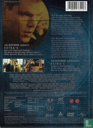 The Bourne Identity + The Bourne Supremacy - Afbeelding 2