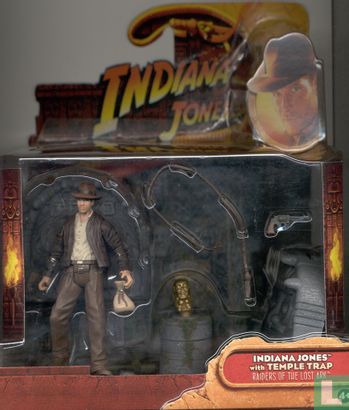 Indiana Jones avec des escaliers du Temple - Image 2