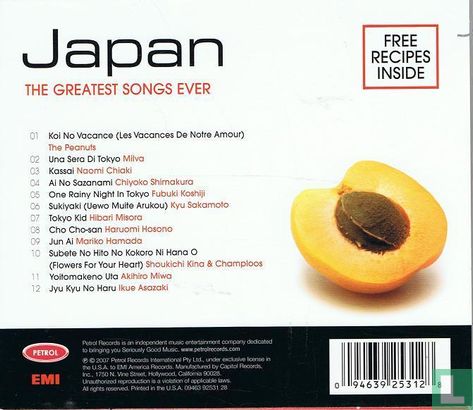 Petrol presents Japan "The greatest songs ever" series - Image 2