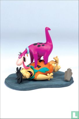 Fred Flintstone and Dino - Afbeelding 1
