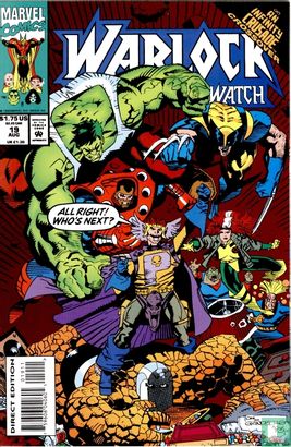 Warlock and the Infinity Watch 19 - Afbeelding 1