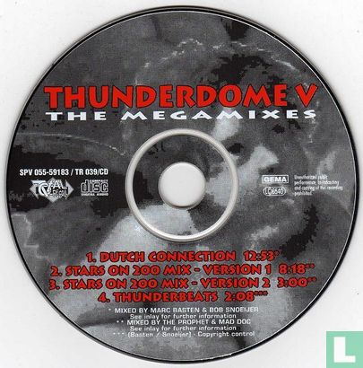 Thunderdome V The Megamixes - Afbeelding 3
