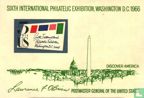 SIPEX stamp exhibition