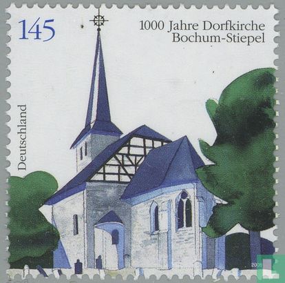 Dorfkirche Bochum-Stoepel