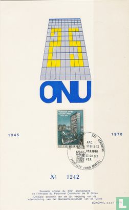 Jahrestag der Gründung der UN 