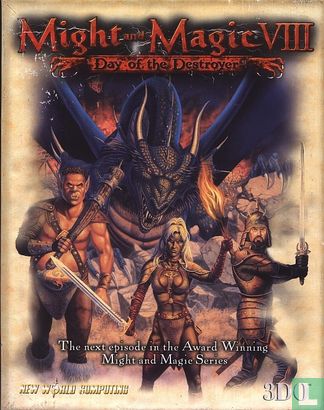 MIght and Magic VIII: Day of the Destroyer - Afbeelding 1