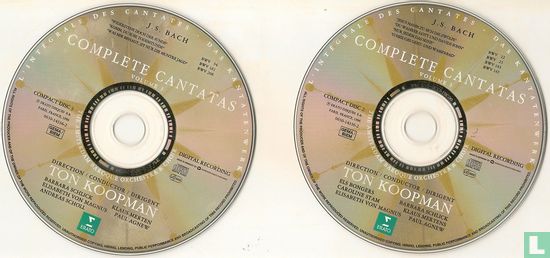 Complete Cantatas Volume 3 - Afbeelding 3