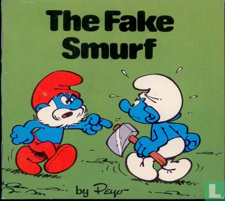 The fake Smurf - Image 1