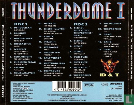 Thunderdome I - F*ck Mellow, This is Hardcore From Hell - Image 2