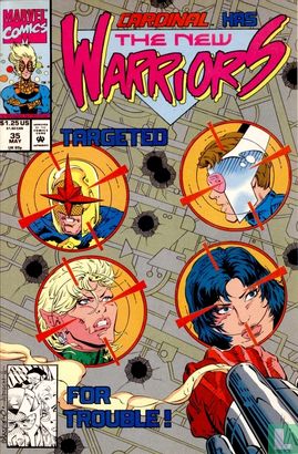 The New Warriors 35 - Image 1