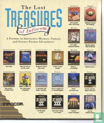 Lost Treasures of Infocom - Afbeelding 2