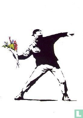 B070028 - Banksy - Afbeelding 1