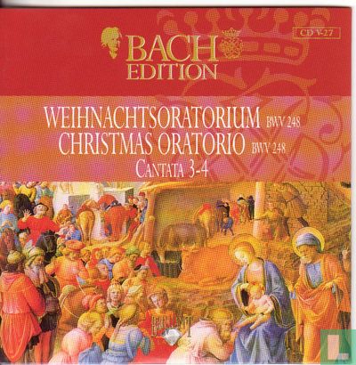 Weihnachtsoratorium bwv 248 Cantata 3-4 - Afbeelding 1