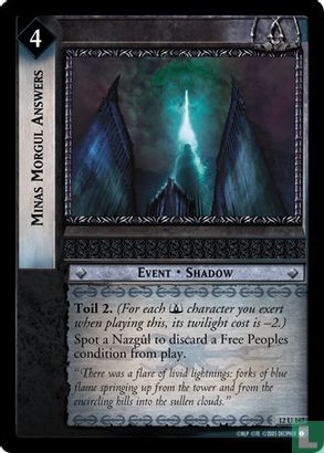 Minas Morgul Answers - Image 1