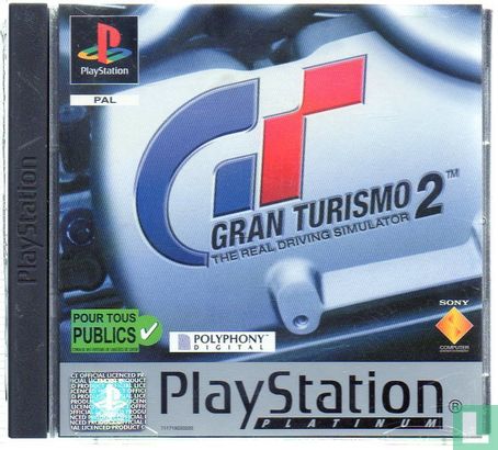 Gran Turismo 2 (Platinum) - Image 1