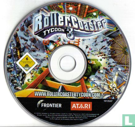 RollerCoaster Tycoon 3 - Afbeelding 3