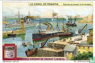 Bilder vom Panamakanal