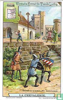 Das Rittertum im Mittelalter