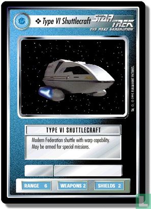 Type VI Shuttlecraft