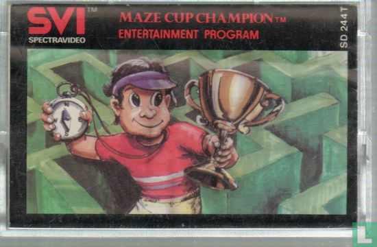 Maze Cup Champion (Spectravideo)