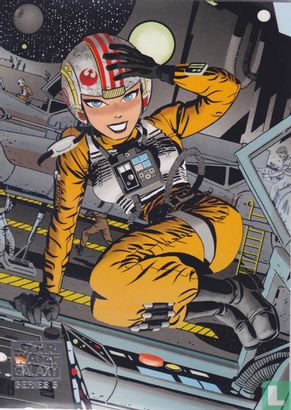 Female X-Wing Pilot - Image 1