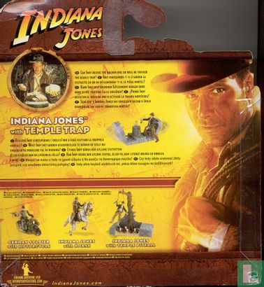 Indiana Jones avec des escaliers du Temple - Image 3