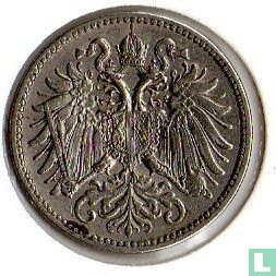 Oostenrijk 10 heller 1909 - Afbeelding 2