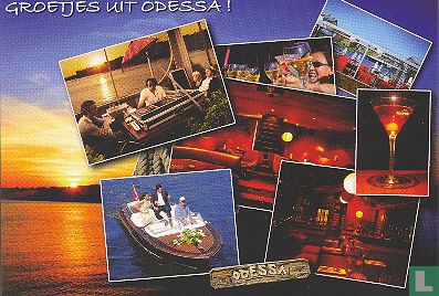 R060055 - Odessa, restaurant-boot, Amsterdam - Afbeelding 1