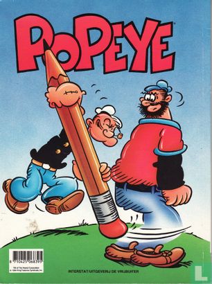 Popeye spelletjesboek - Afbeelding 2