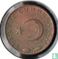 Turkije 5 kurus 1967 - Afbeelding 2