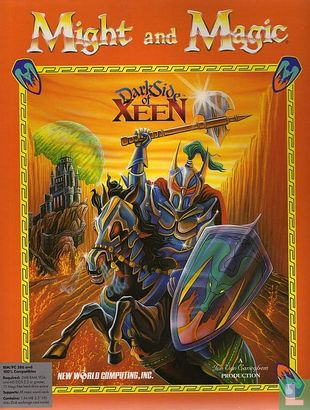 Might and Magic V: Dark Side of Xeen - Image 1