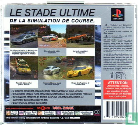 Gran Turismo 2 (Platinum) - Image 2